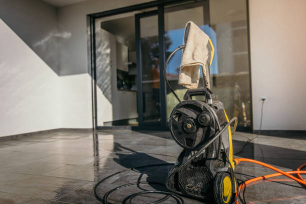 Post-Construction Pressure Washing in Olivet, MI